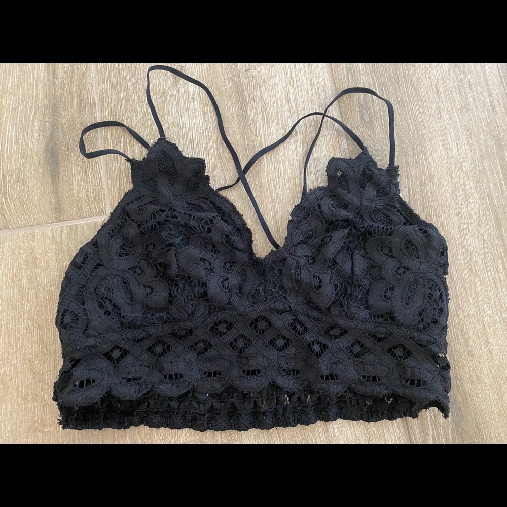 Black Lace Bralette